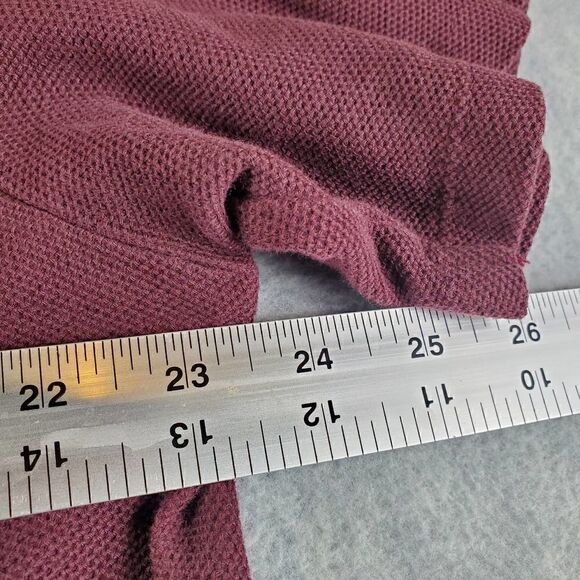 H&m Shirt Mens XL Burgundy Future Icon Idols Not Equal Tee - Picture 5 of 8